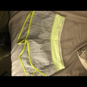Lululemon speed shorts size 6